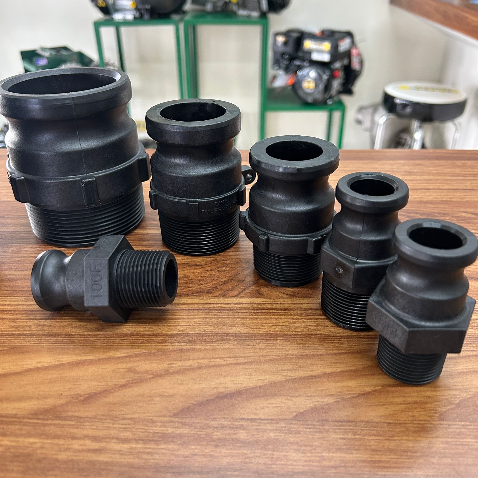 FOTO DE ADAPTADOR RAPIDO TIPO F