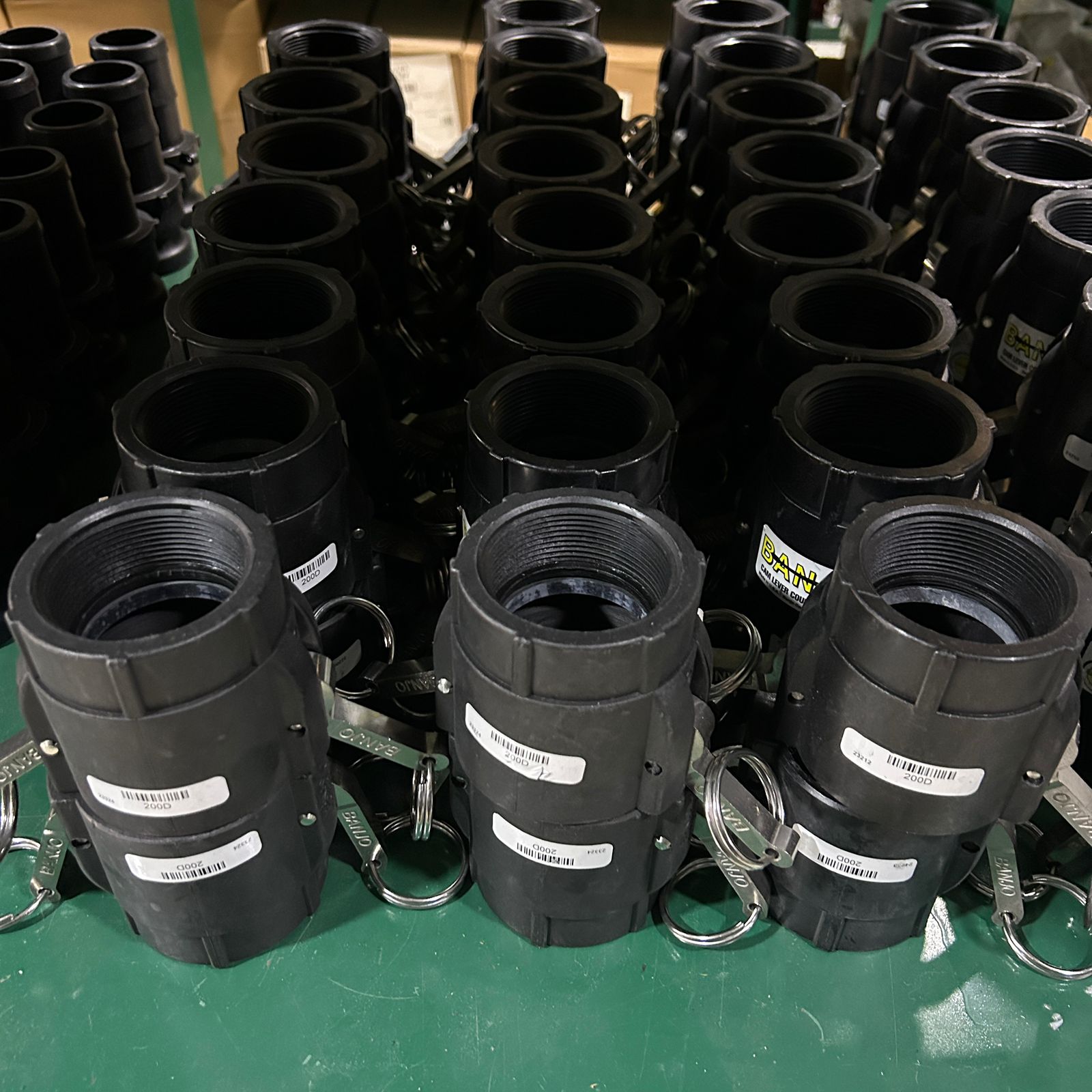 FOTO DE ACOPLADOR TIPO D MARCA BANJO