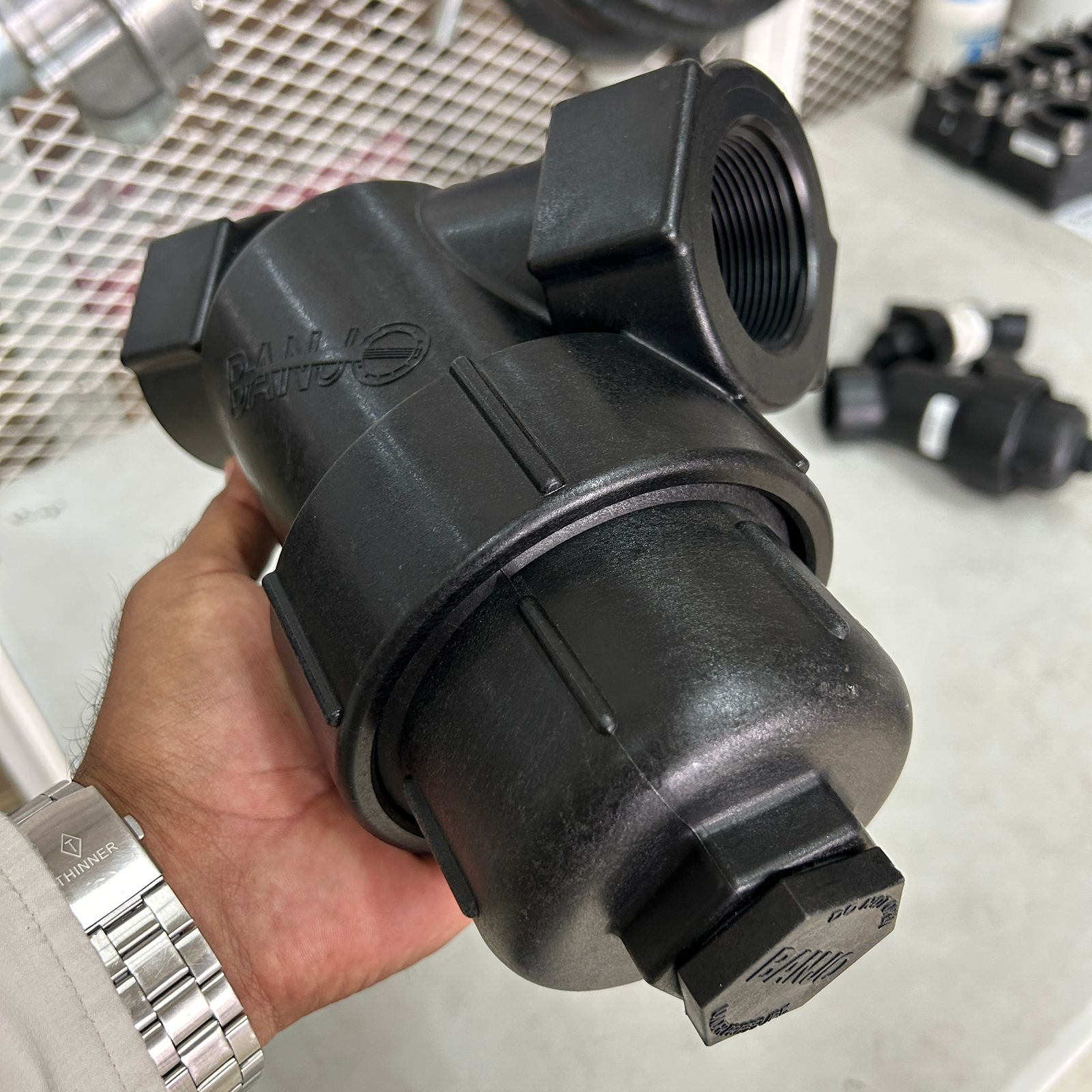 FOTO DE Filtro de Linea Tipo Y de Polipropileno - Banjo