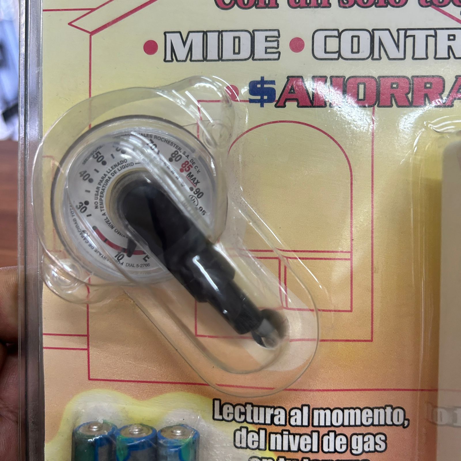 foto de Indicador Electrónico a Distancia para Tanques de Gas LP – ELGA