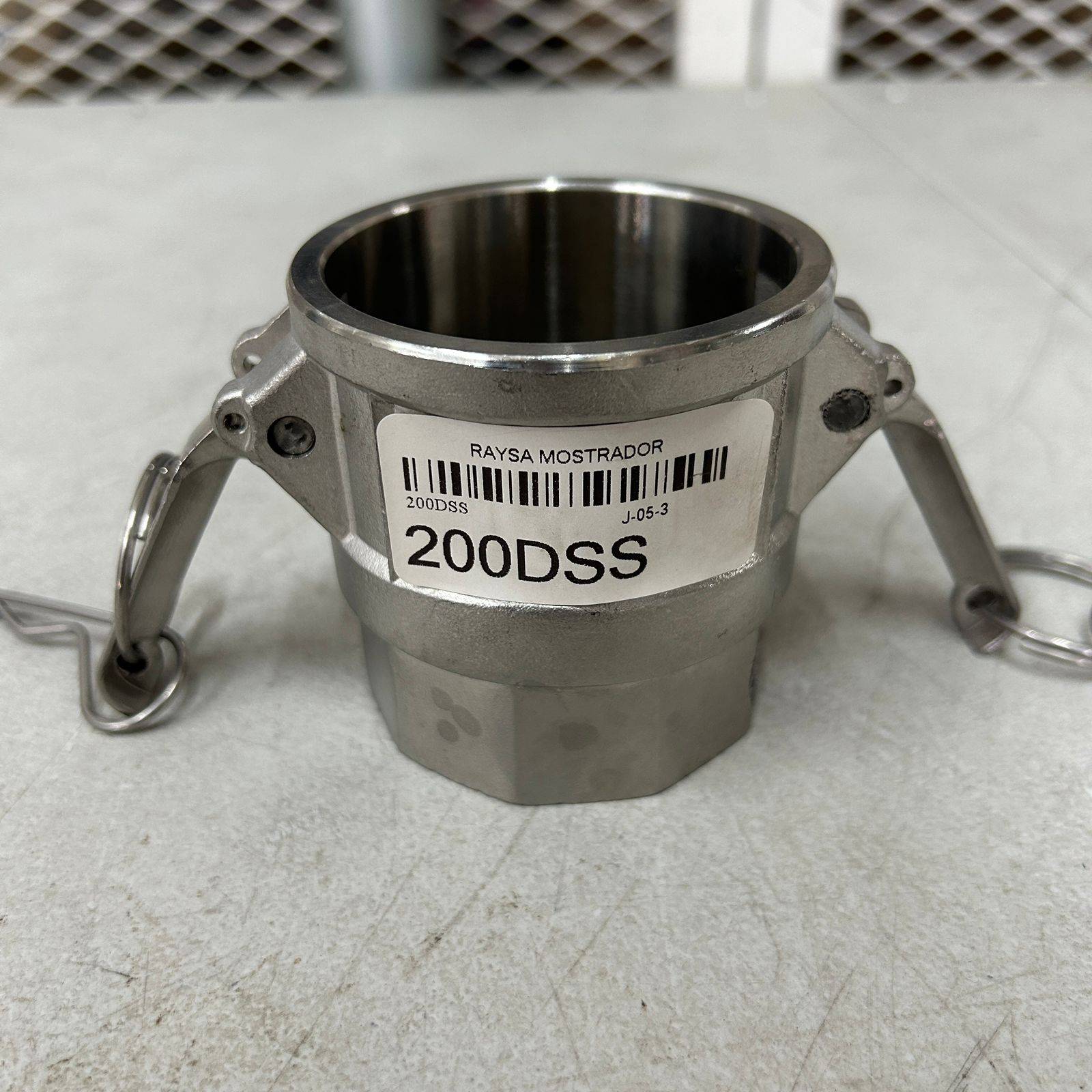 Acoplador Rápido «D» de Acero 316 marca banjo