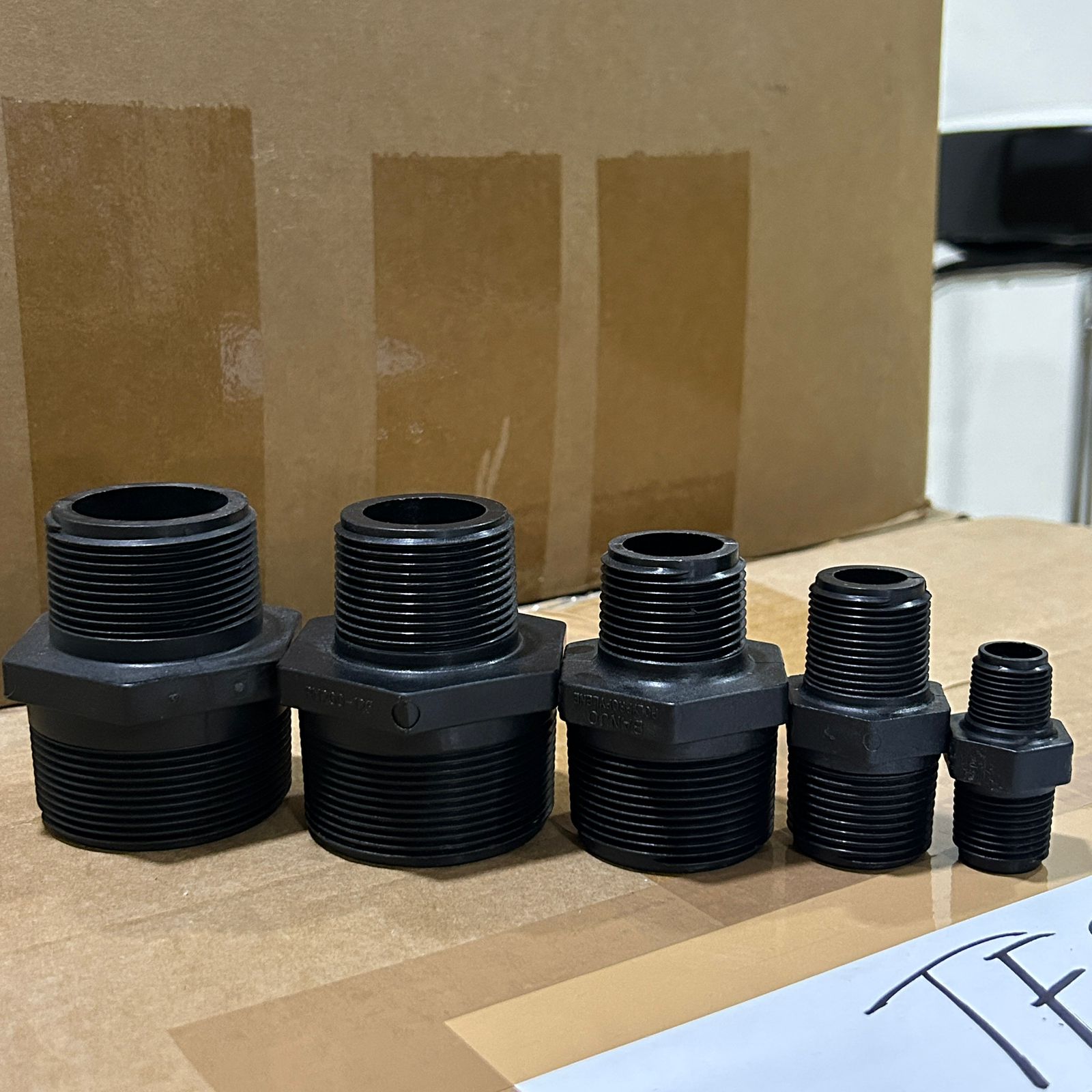 FOTO DE Niple Reductor de Polipropileno - Banjo