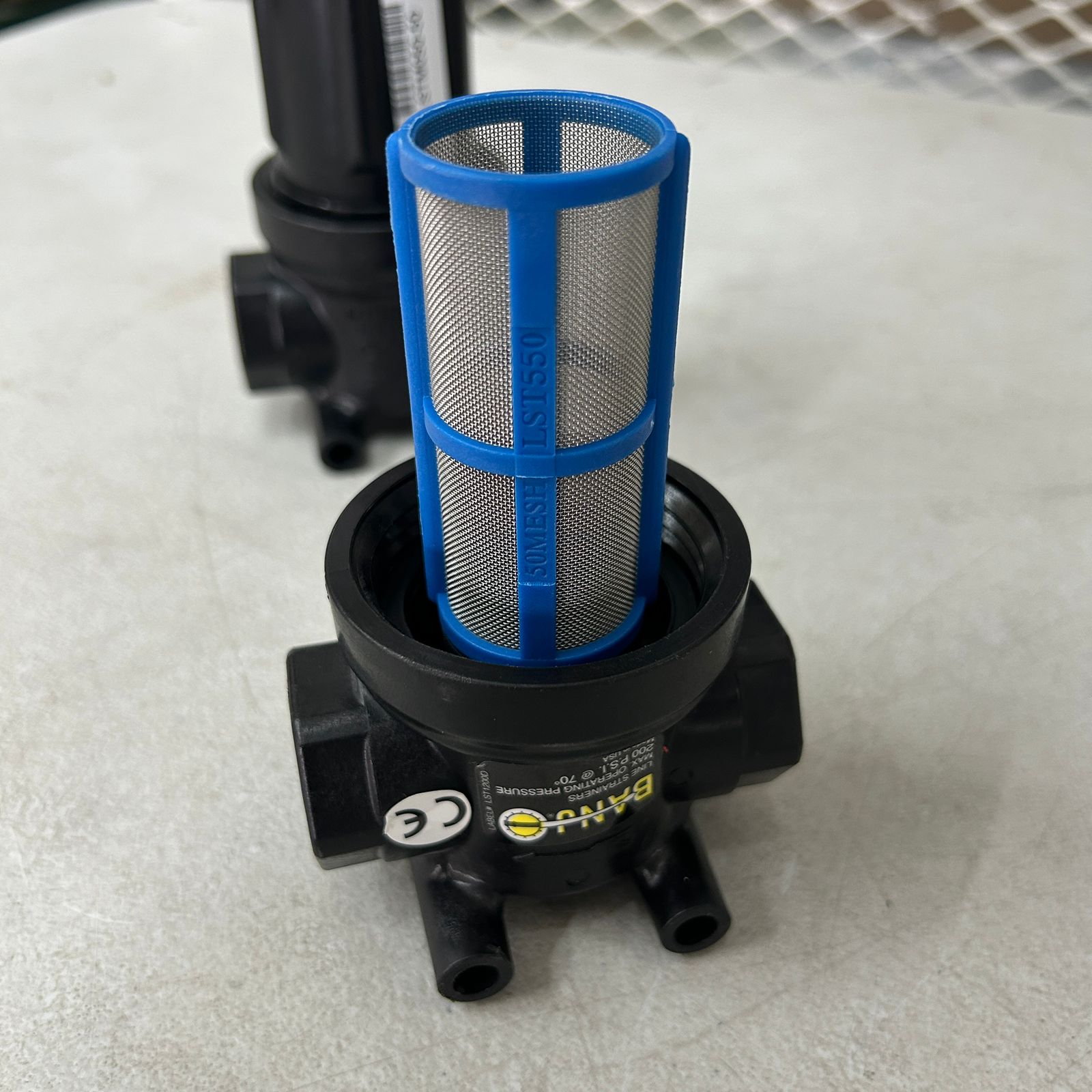 foto de Filtro Tipo T Mini de Polipropileno - Banjo