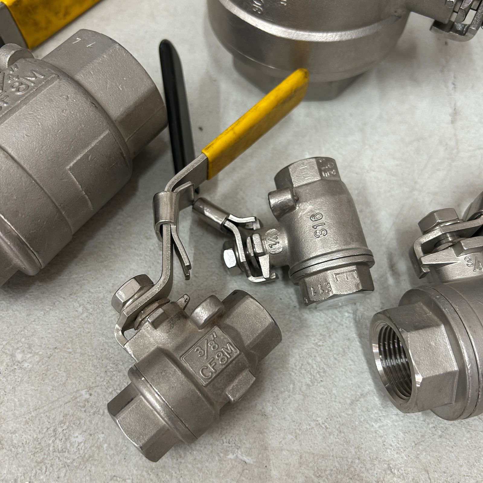 Válvula de Bola VSS200 Banjo – Acero Inoxidable 316