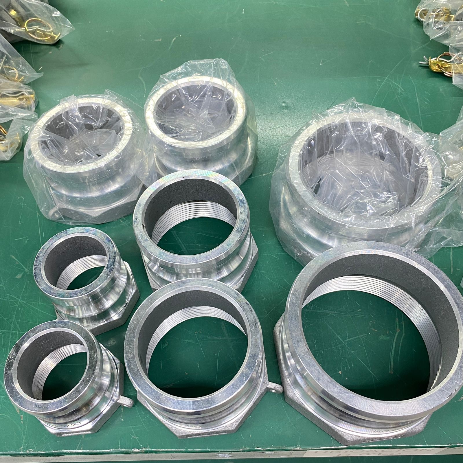 FOTO DE ADAPTADORES DE ALUMINIO MARCA DIXON