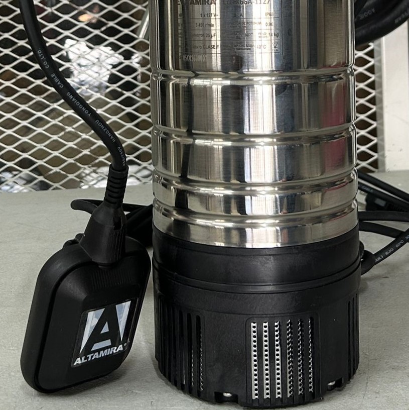 foto de motobomba sumergible Altamira ELITX66A-1127